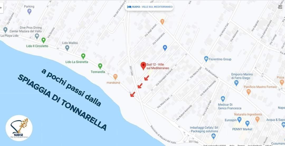 Sud12 - Case Vacanze Sul Mediterraneo Mazara del Vallo Eksteriør billede